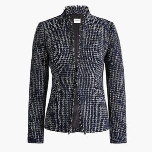 J. Crew Tweed Broadway Blazer